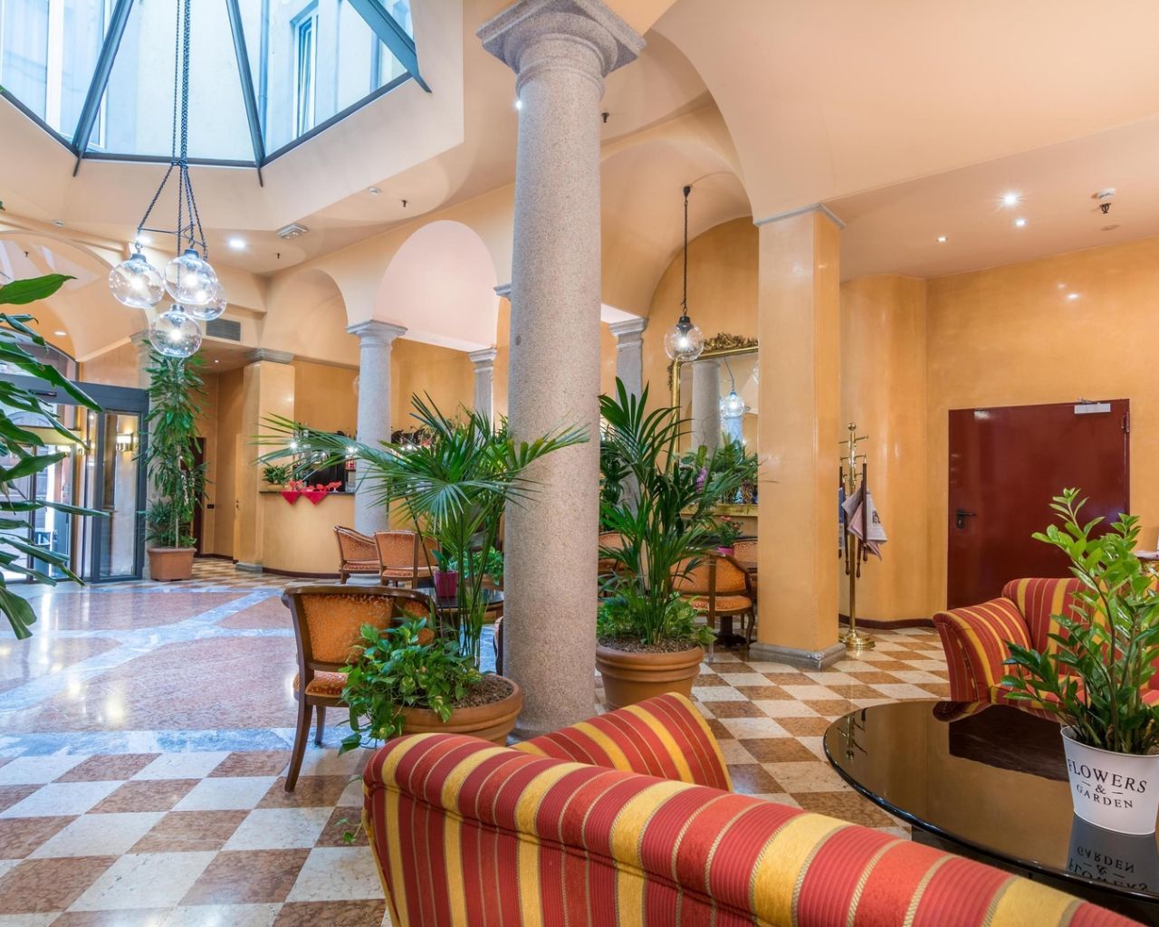 Hotel Regina Milaan