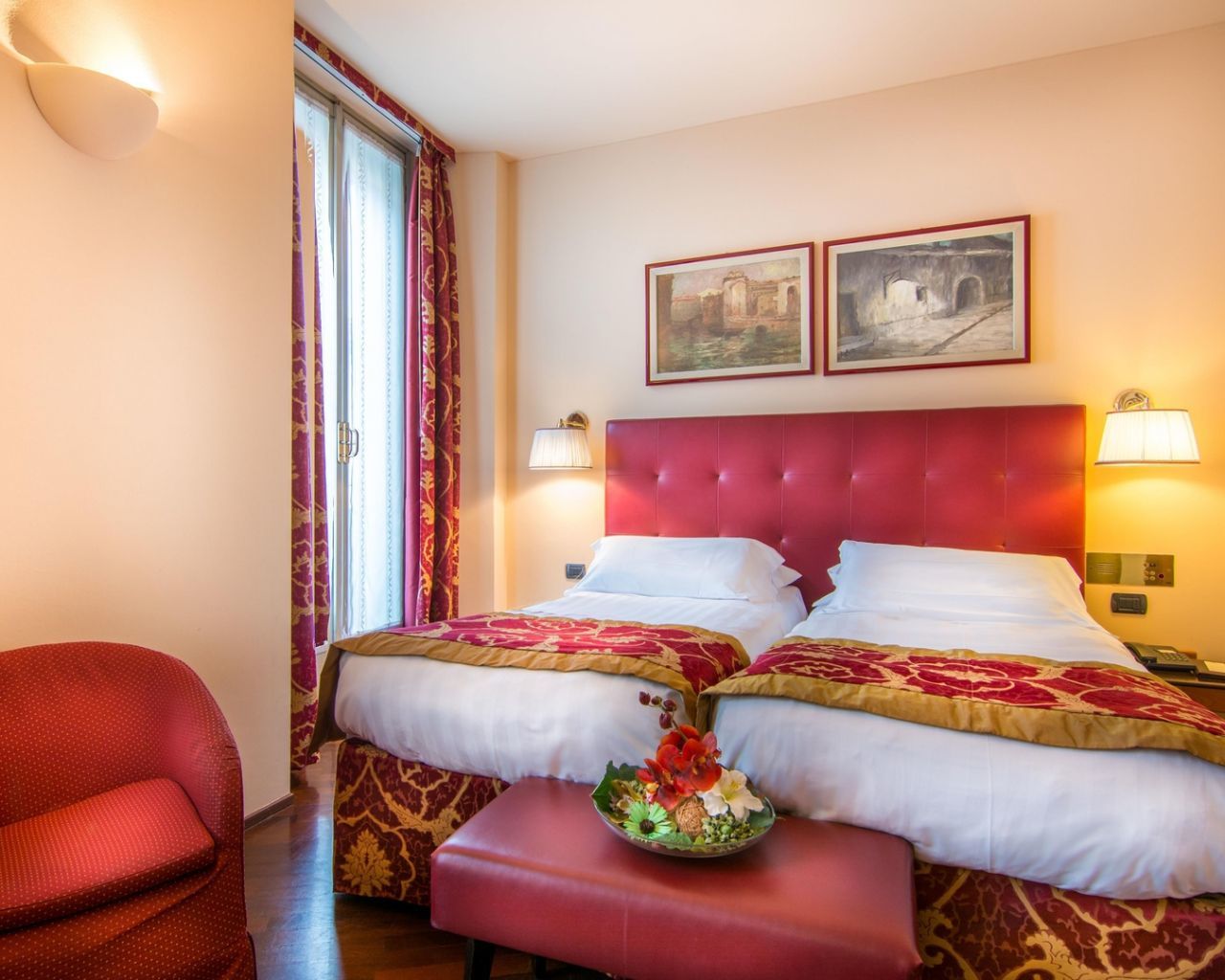 Hotel Regina Milaan