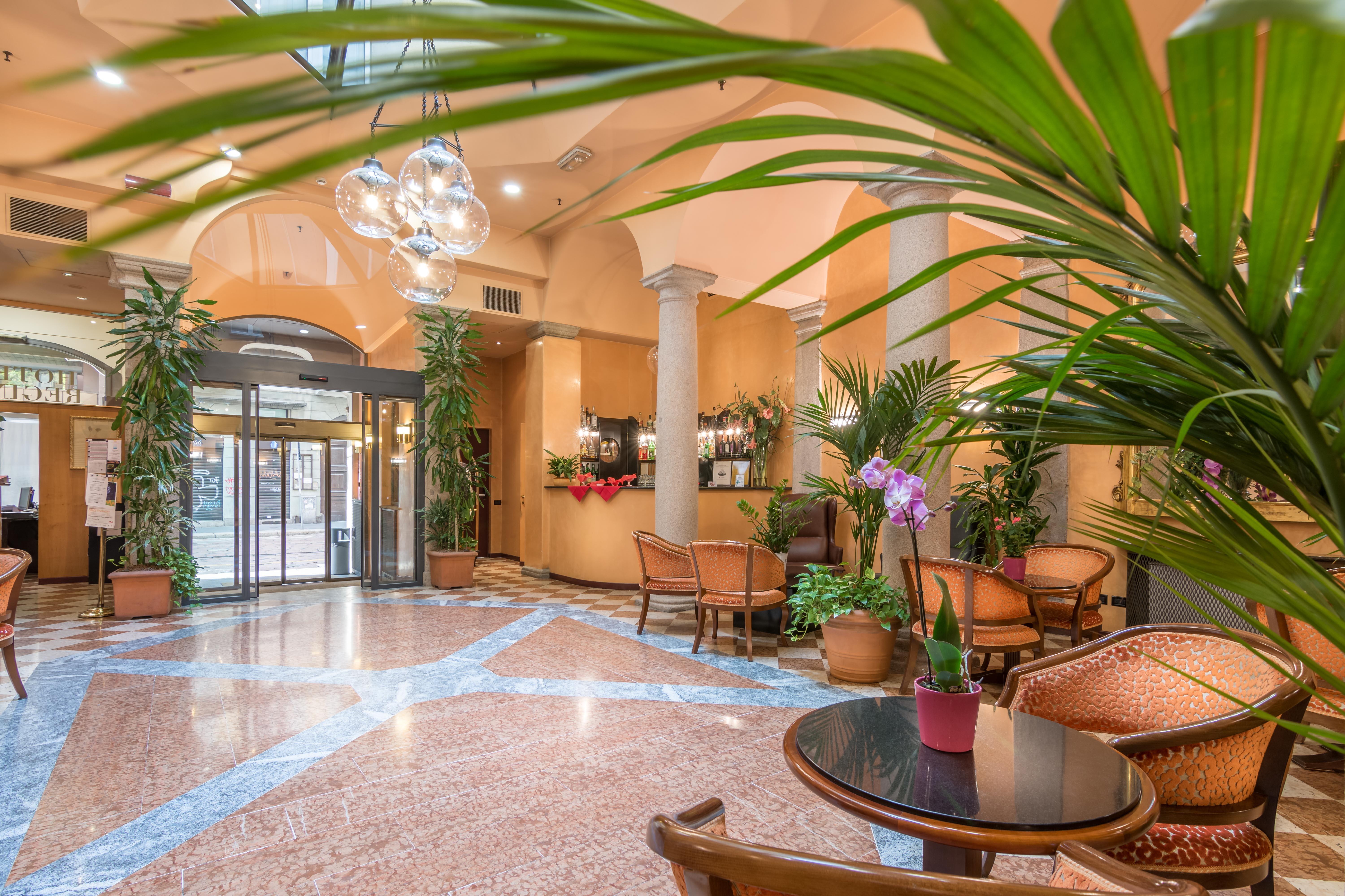 Hotel Regina Milaan